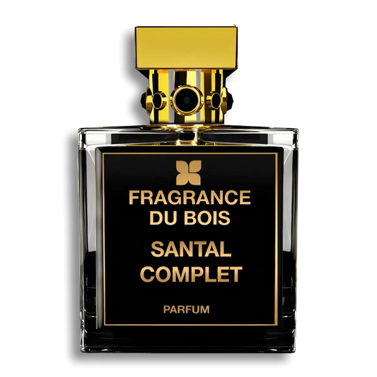 Product shot of Santal Complet by Fragrance Du Bois
