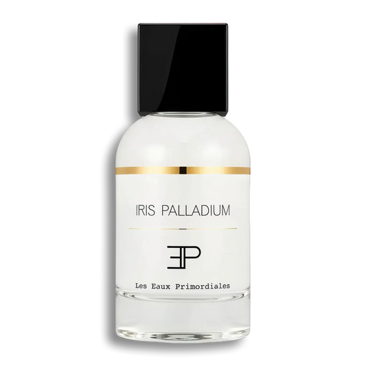 Product shot of Iris Palladium by Les Eaux Primordiales