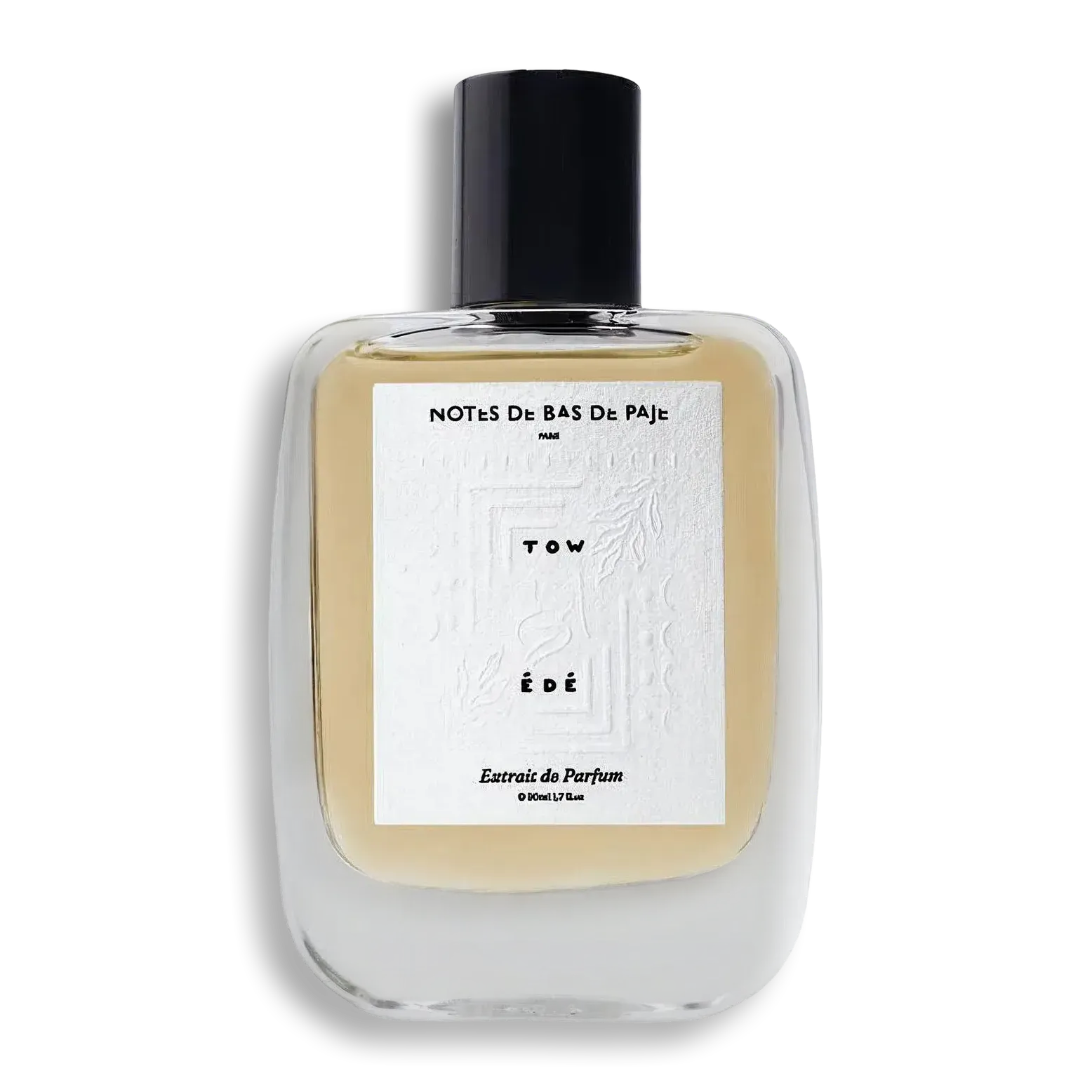 Product shot of Towédé by Notes de Bas de Paje