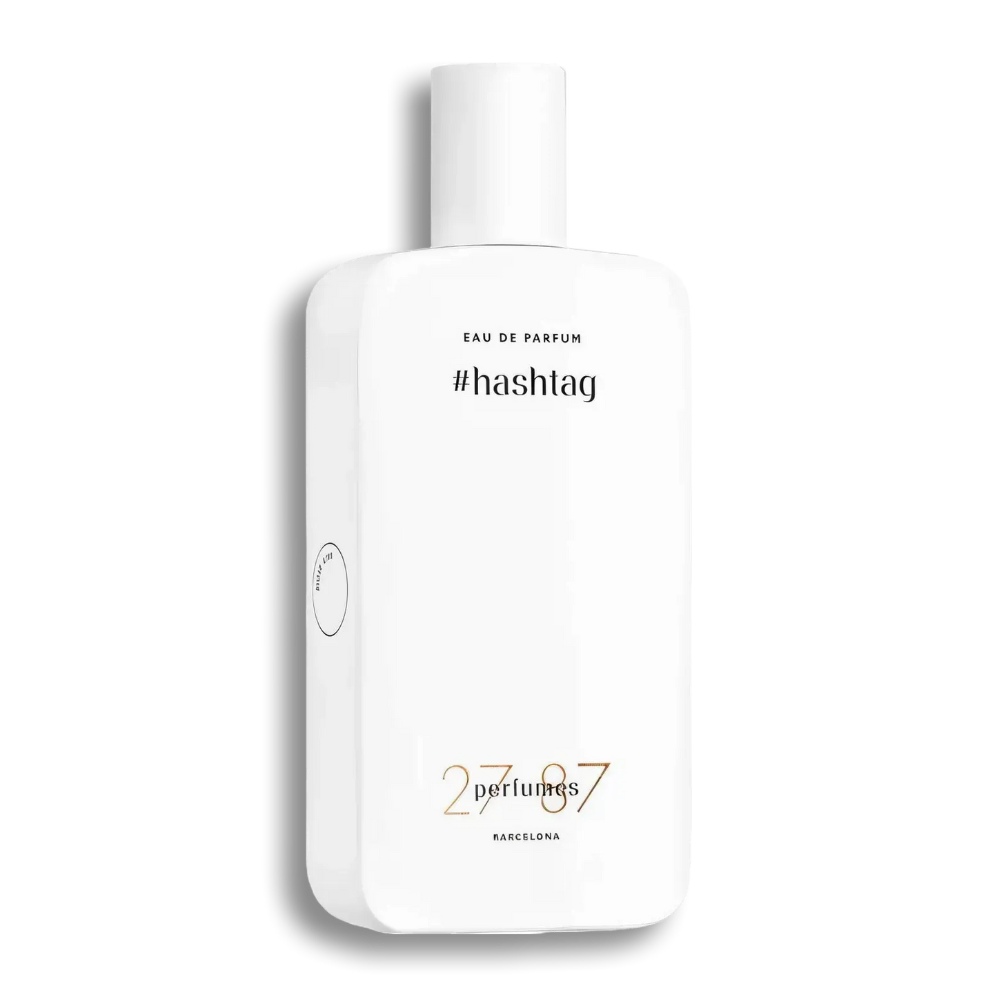 Product shot of #Hashtag by 27 87