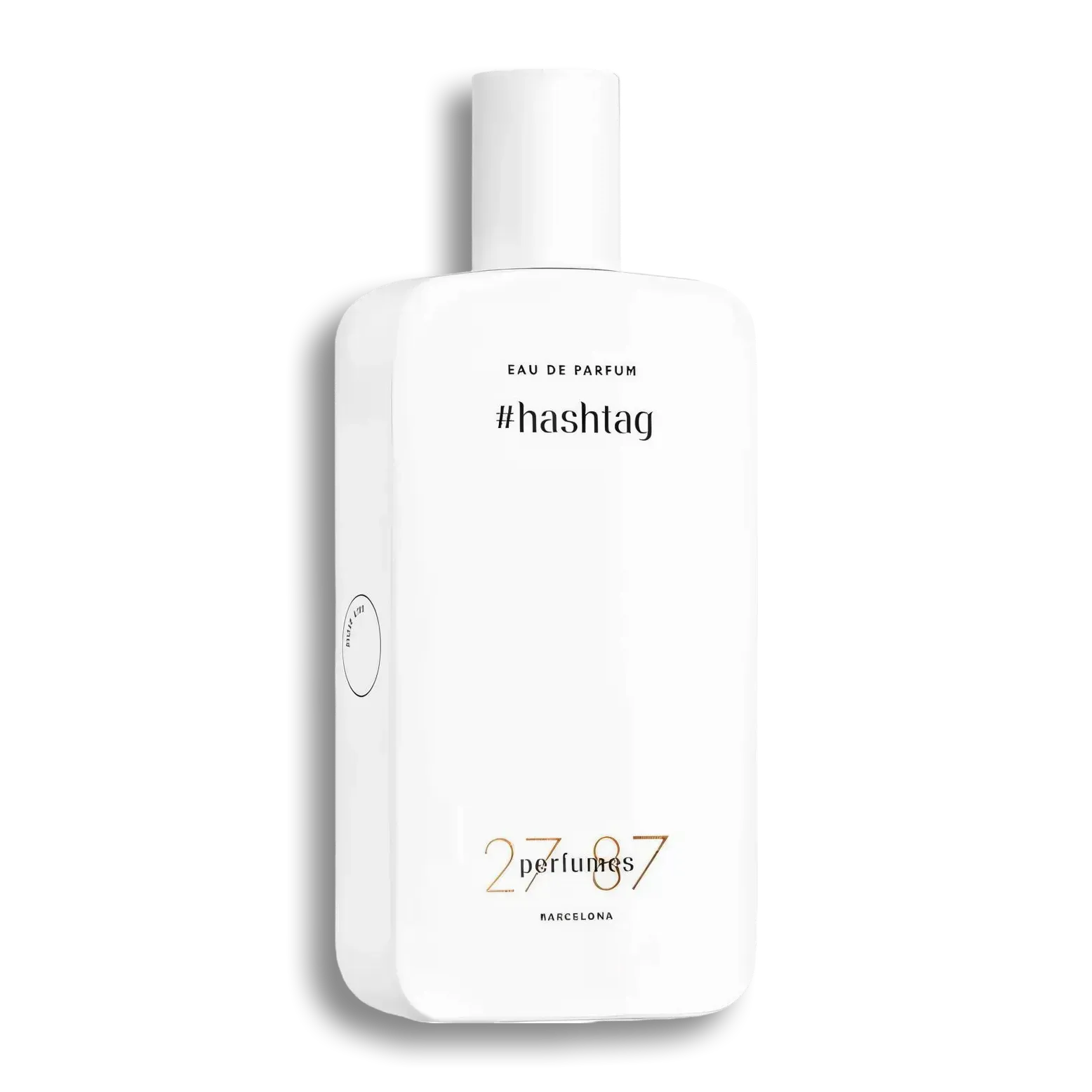 Product shot of #Hashtag by 27 87