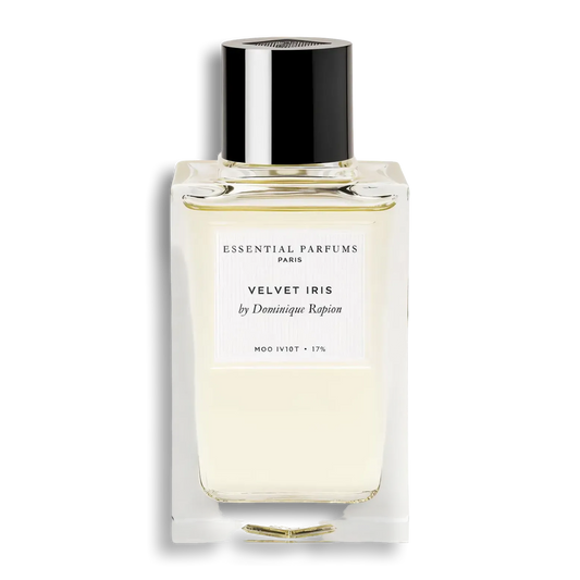 Product shot of Velvet Iris by Essential Parfums