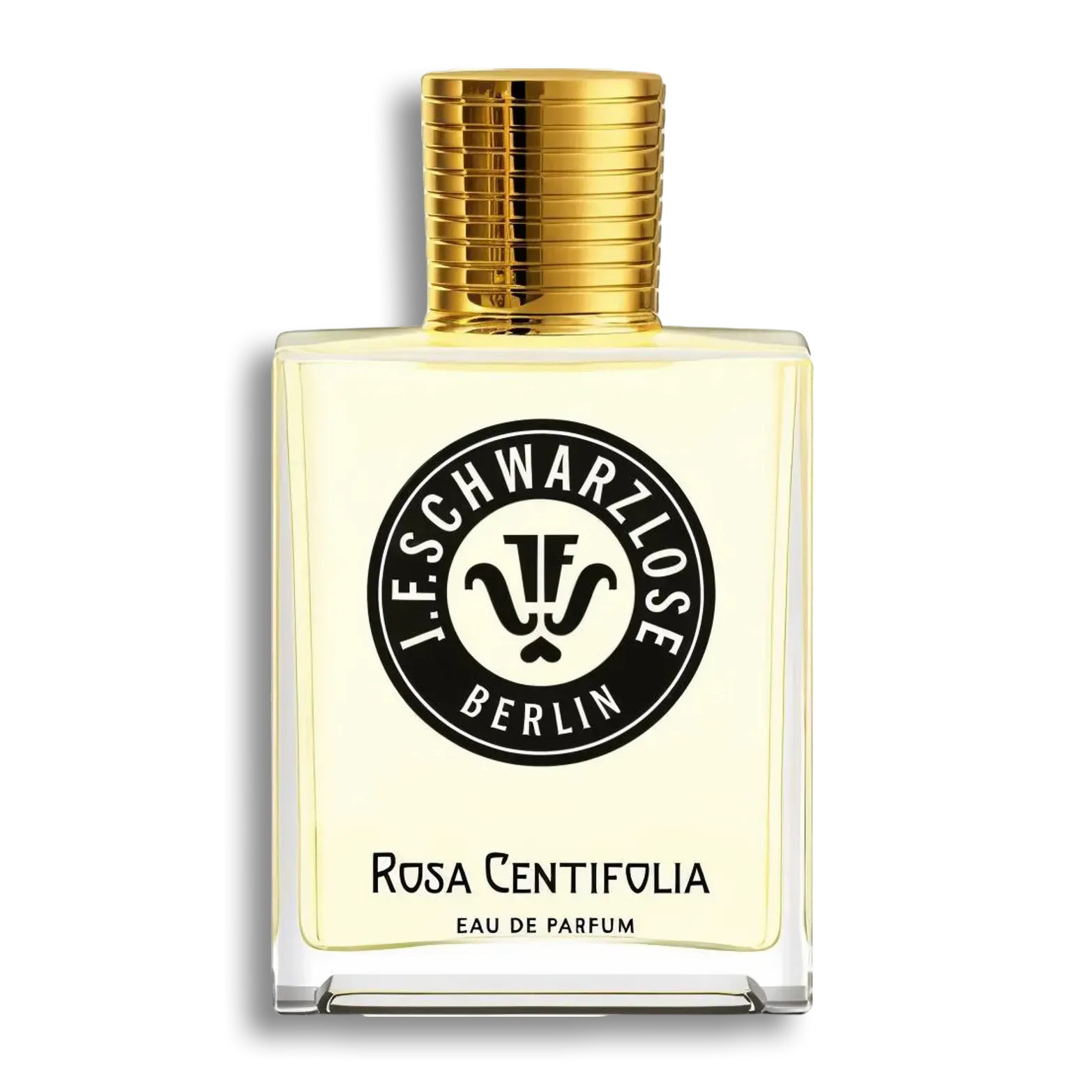 Product shot of Rosa Centifolia by J.F. Schwarzlose Berlin