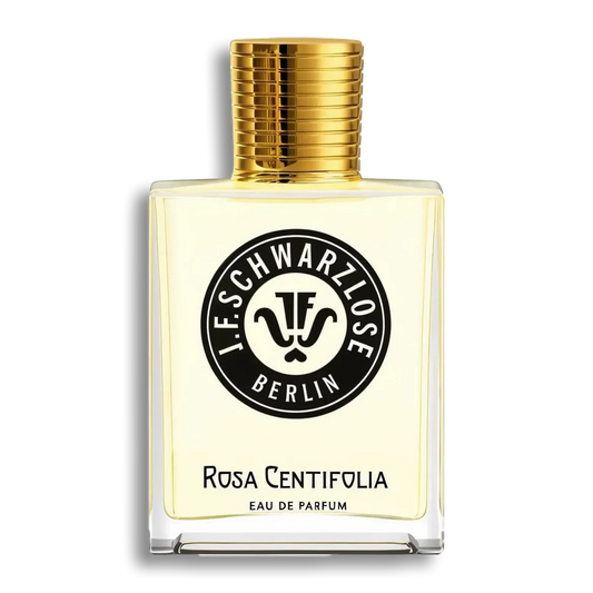Product shot of Rosa Centifolia by J.F. Schwarzlose Berlin