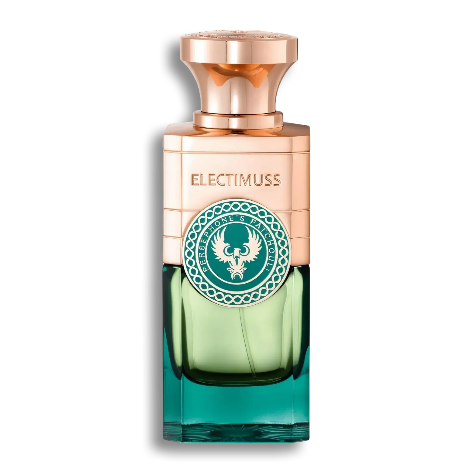 Product shot of Persephone's Patchouli by Electimuss