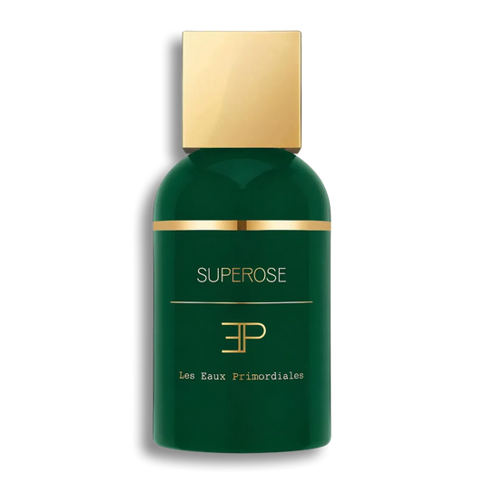 Product shot of Superose by Les Eaux Primordiales
