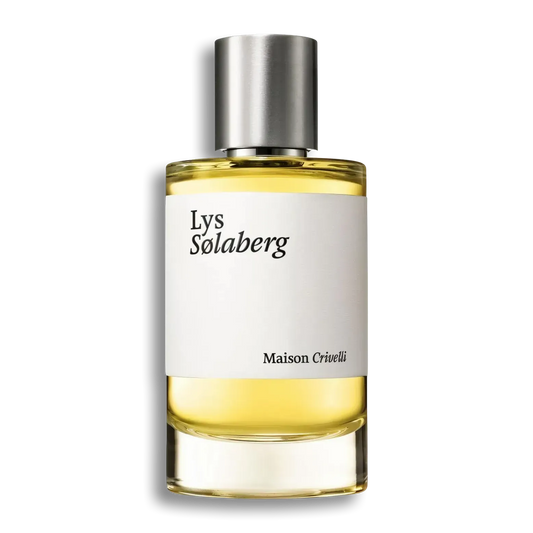 Product shot of Lys Solaberg by Maison Crivelli
