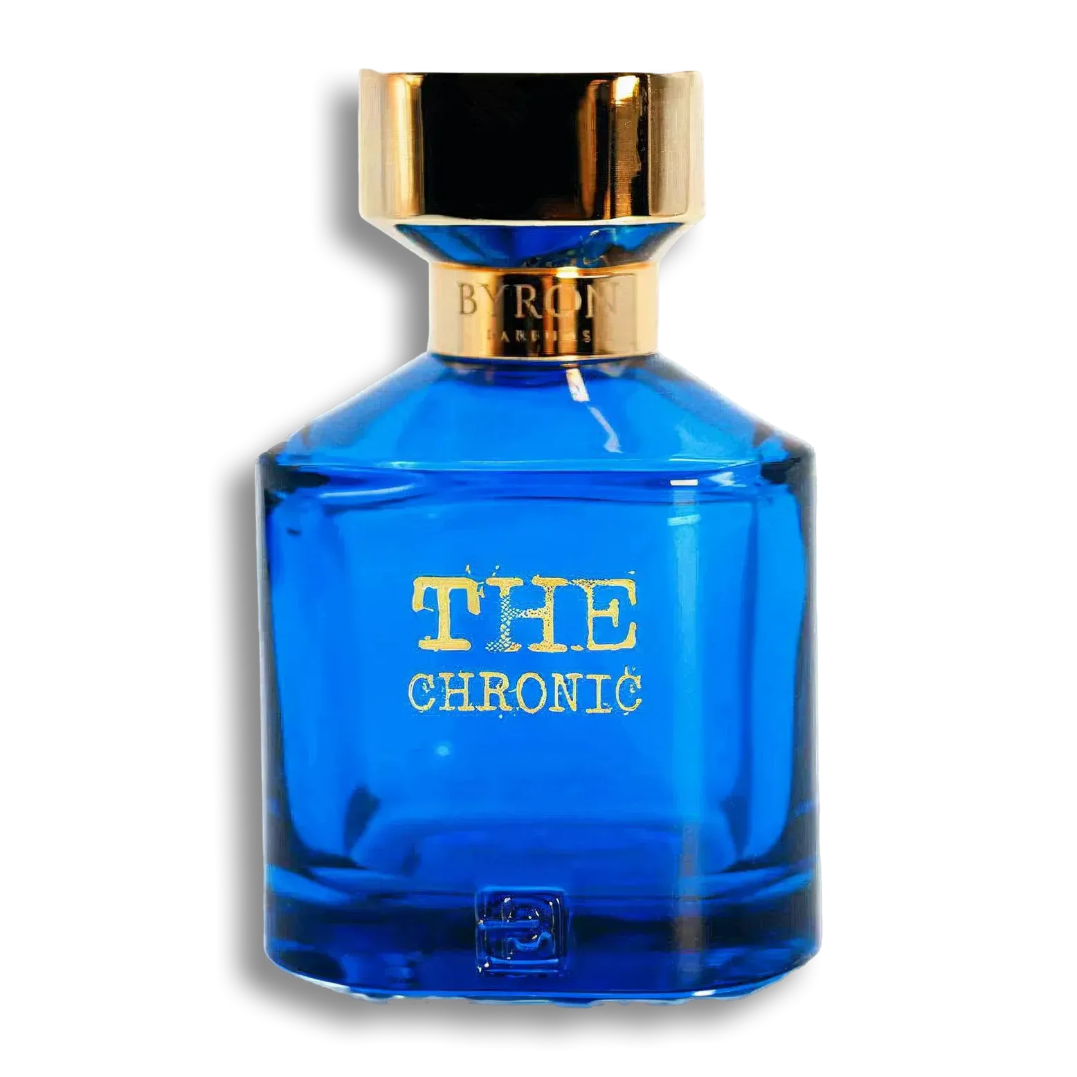 Product shot of The Chronic by Byron Parfums