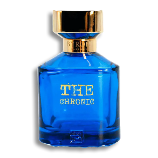 Product shot of The Chronic by Byron Parfums