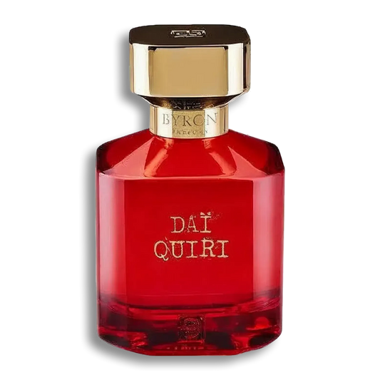 Product shot of Daï Quiri by Byron Parfums