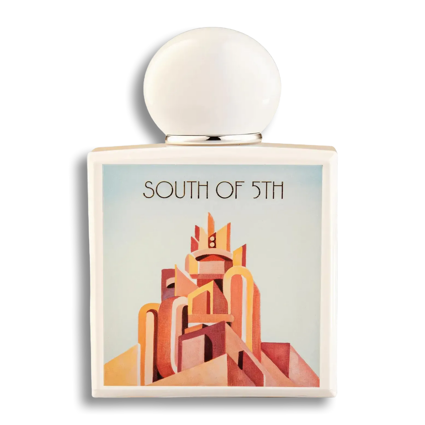 Product shot of South of 5th by Adamo
