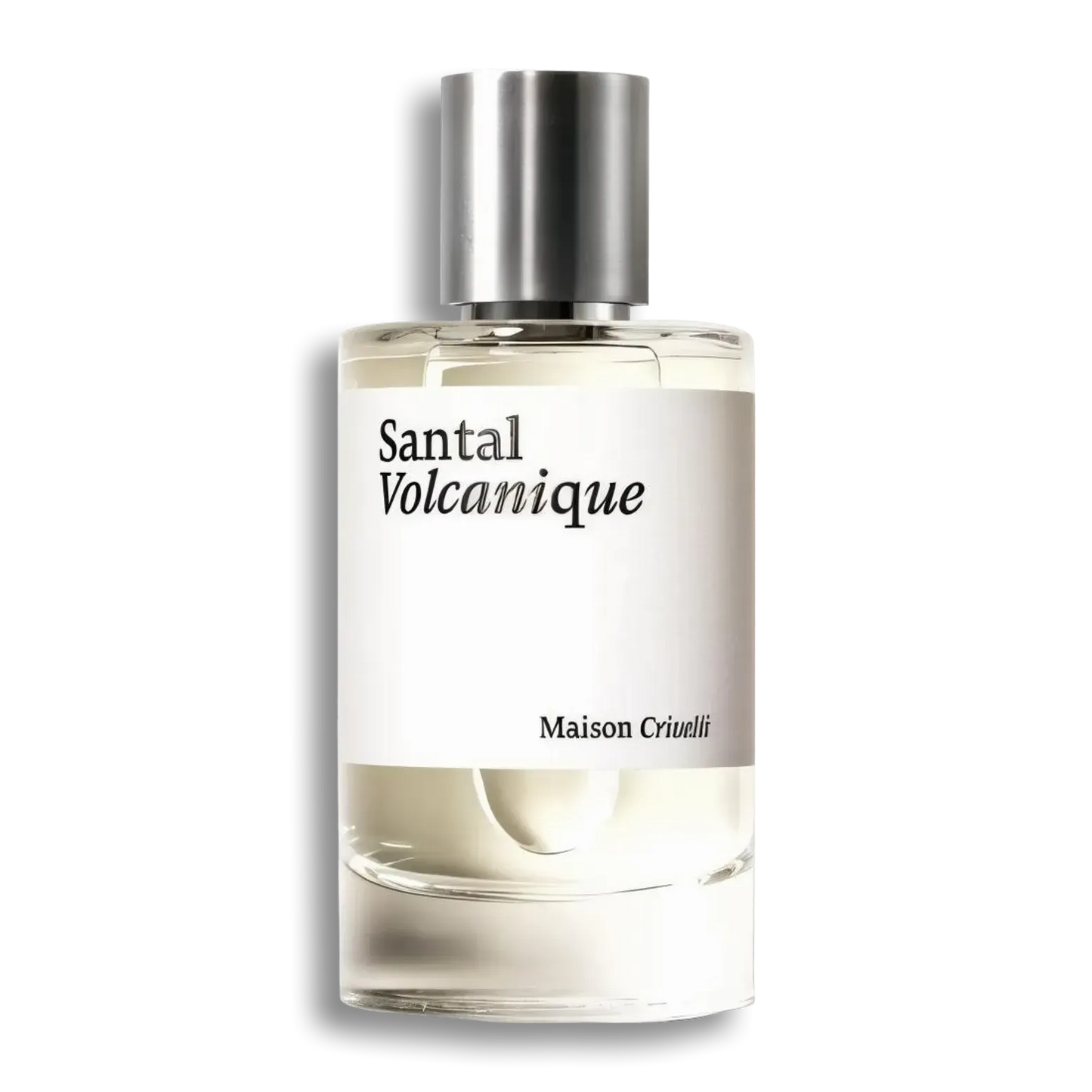 Product shot of Santal Volcanique by Maison Crivelli