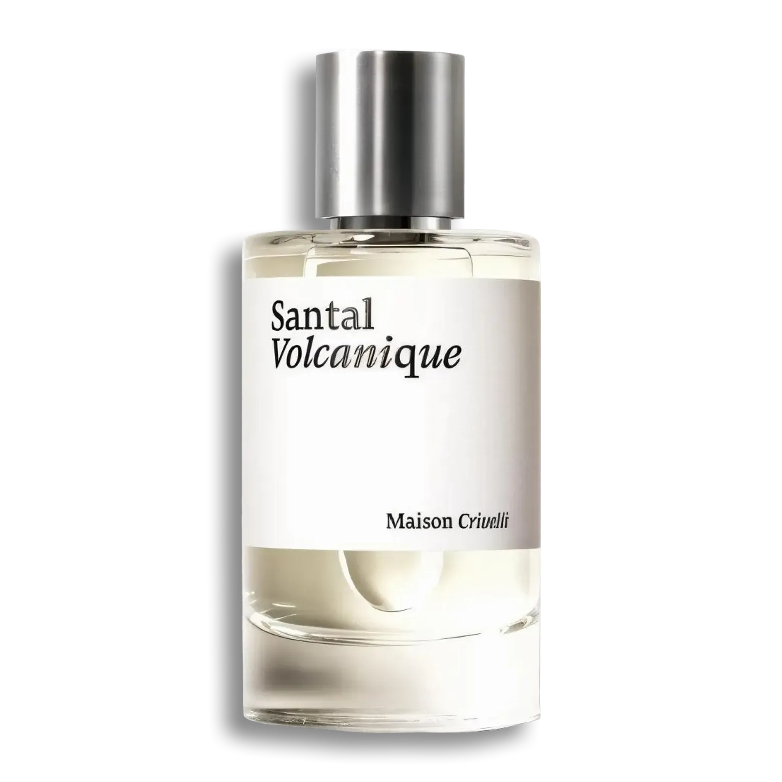 Product shot of Santal Volcanique by Maison Crivelli