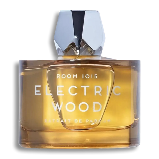 Product shot of Electric Wood Extrait by Room 1015