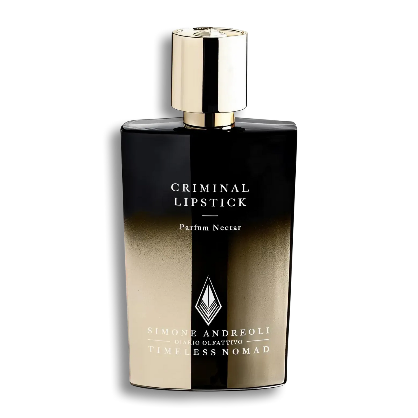 Product shot of Criminal Lipstick by Simone Andreoli
