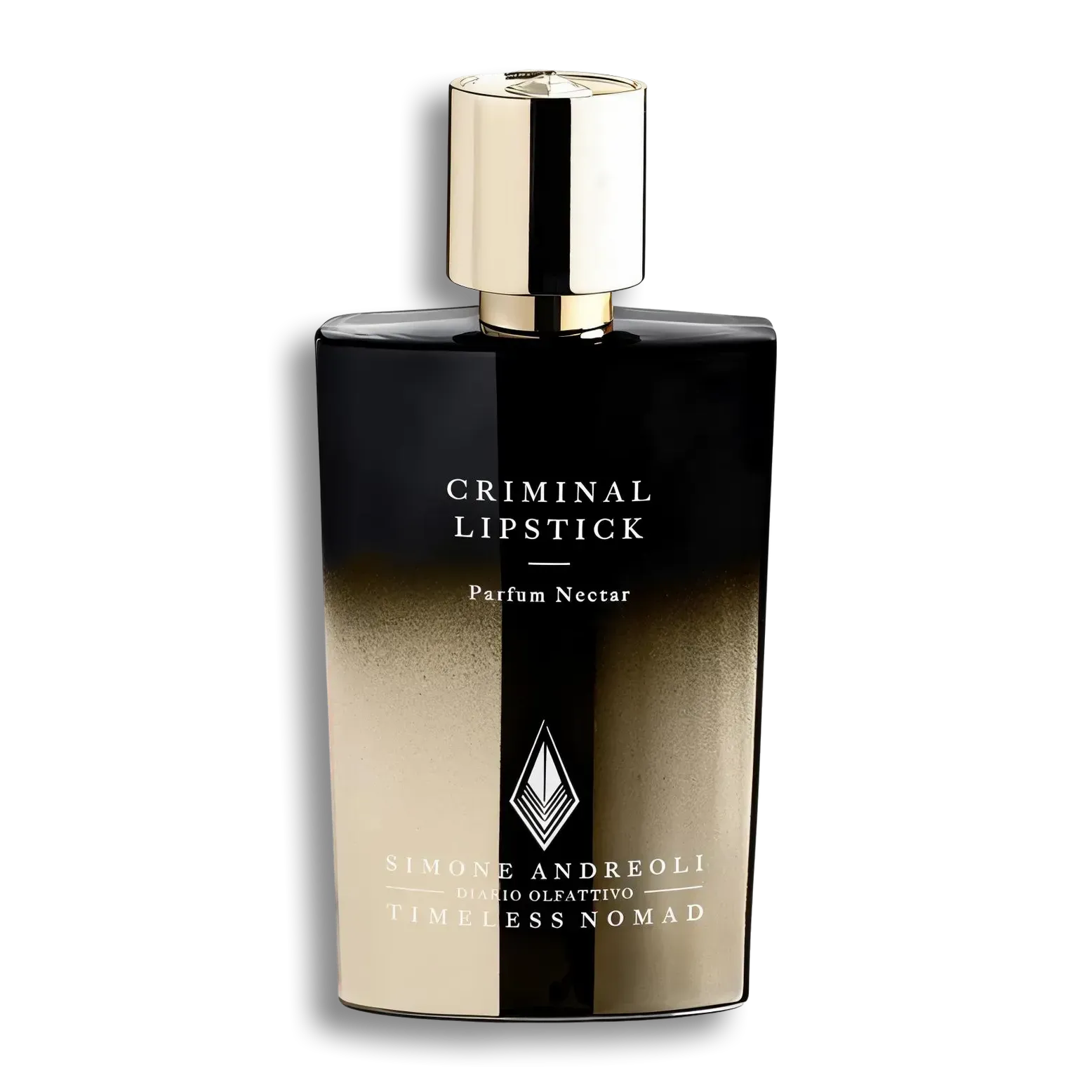 Product shot of Criminal Lipstick by Simone Andreoli
