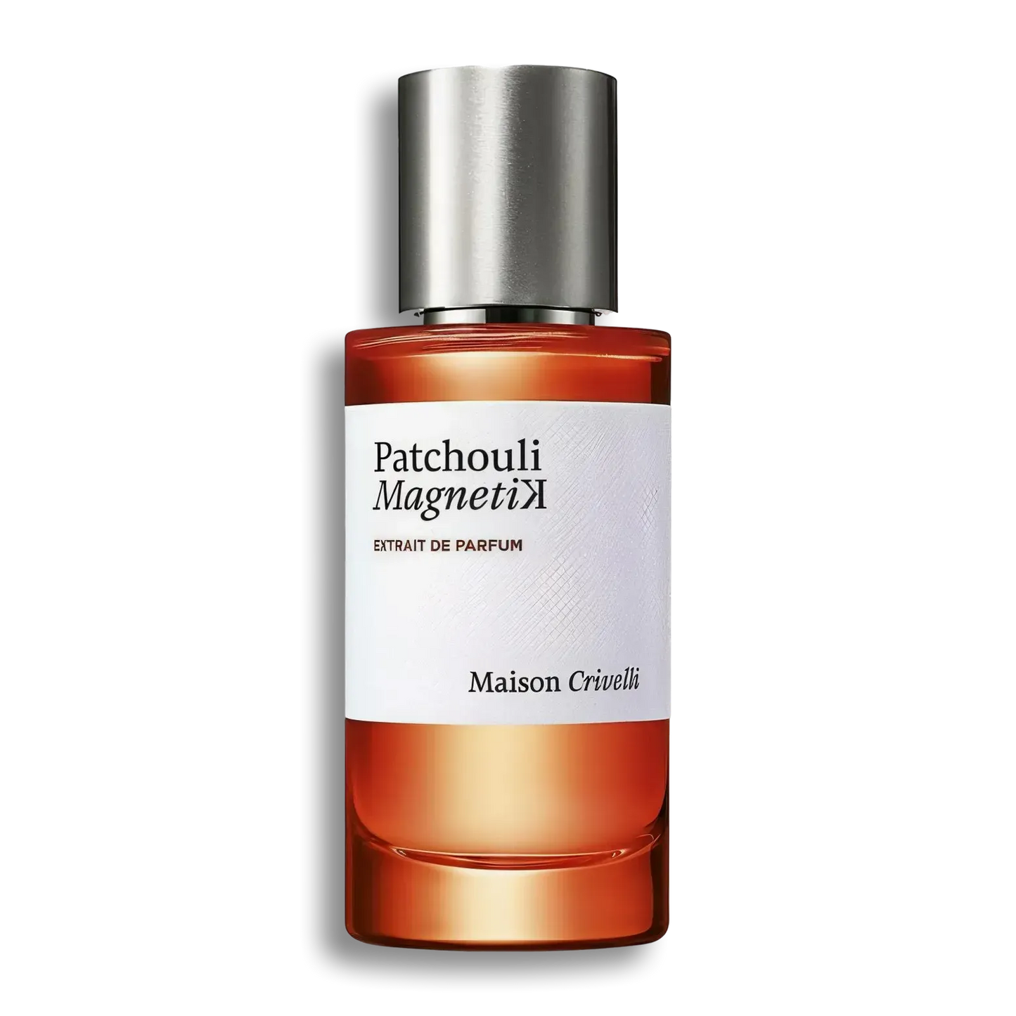 Product shot of Patchouli Magnetik by Maison Crivelli
