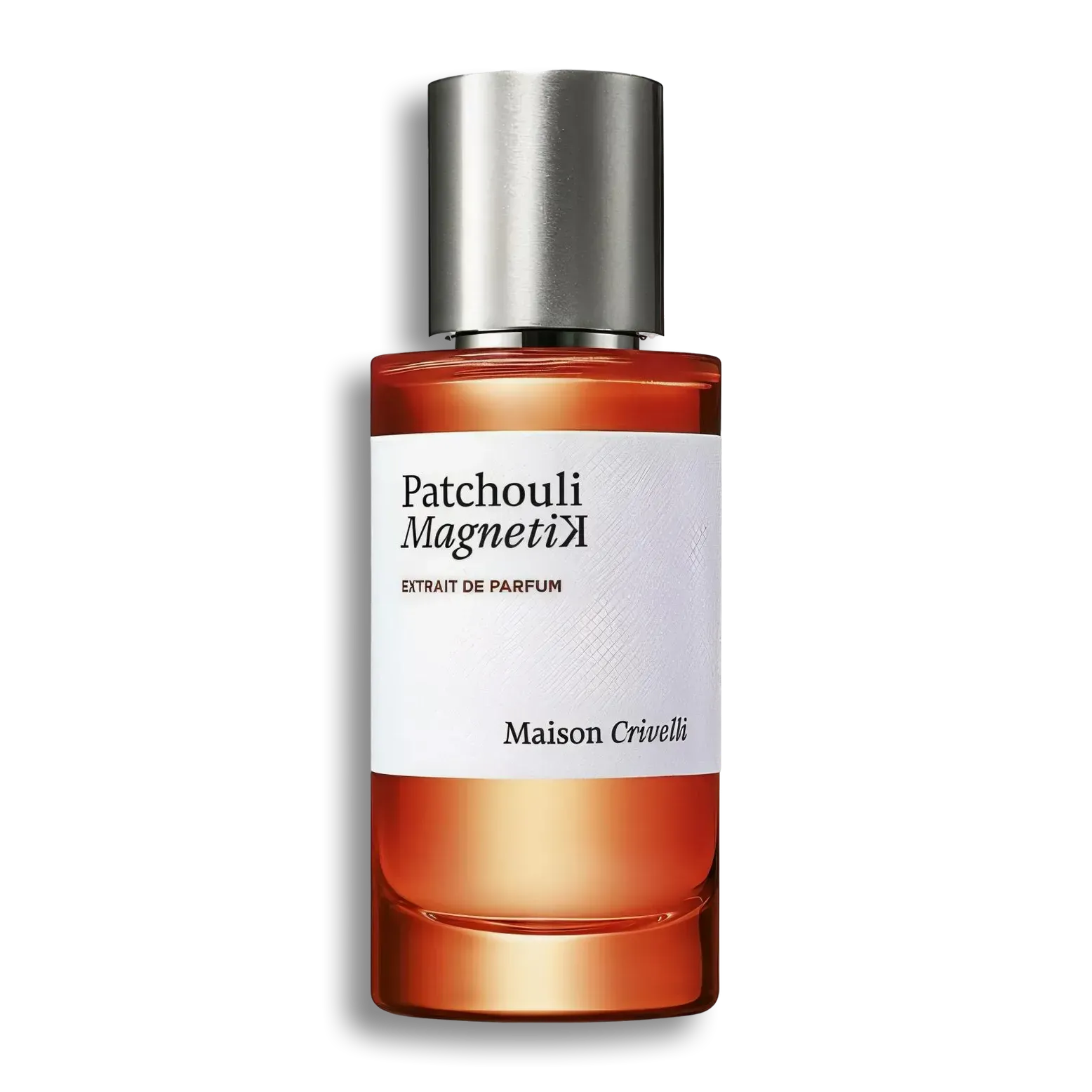 Product shot of Patchouli Magnetik by Maison Crivelli