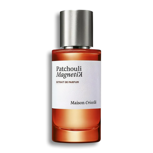 Product shot of Patchouli Magnetik by Maison Crivelli
