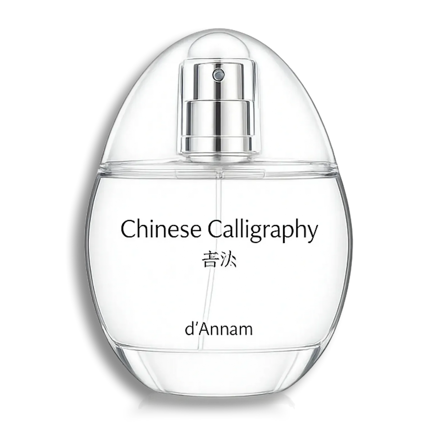 Product shot of Chinese Calligraphy by d'Annam