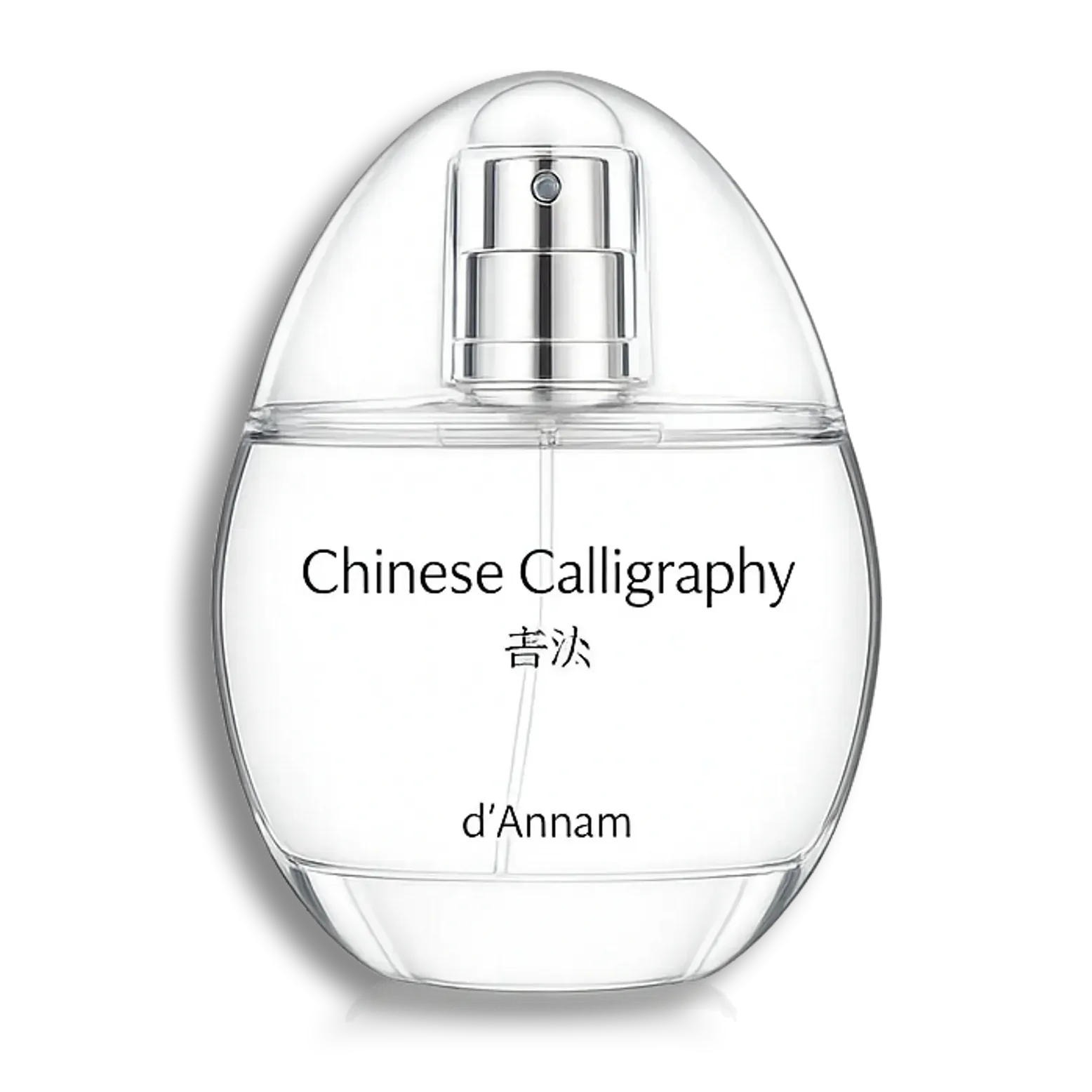 Product shot of Chinese Calligraphy by d'Annam