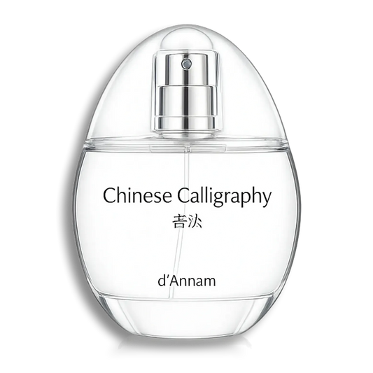 Product shot of Chinese Calligraphy by d'Annam