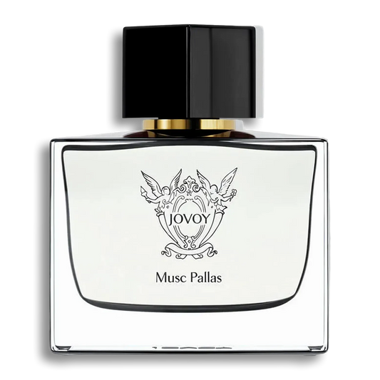 Product shot of Musc Pallas by Jovoy
