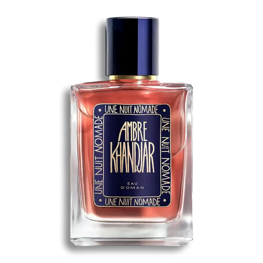 Product shot of Ambre Khandjar by Une Nuit Nomade