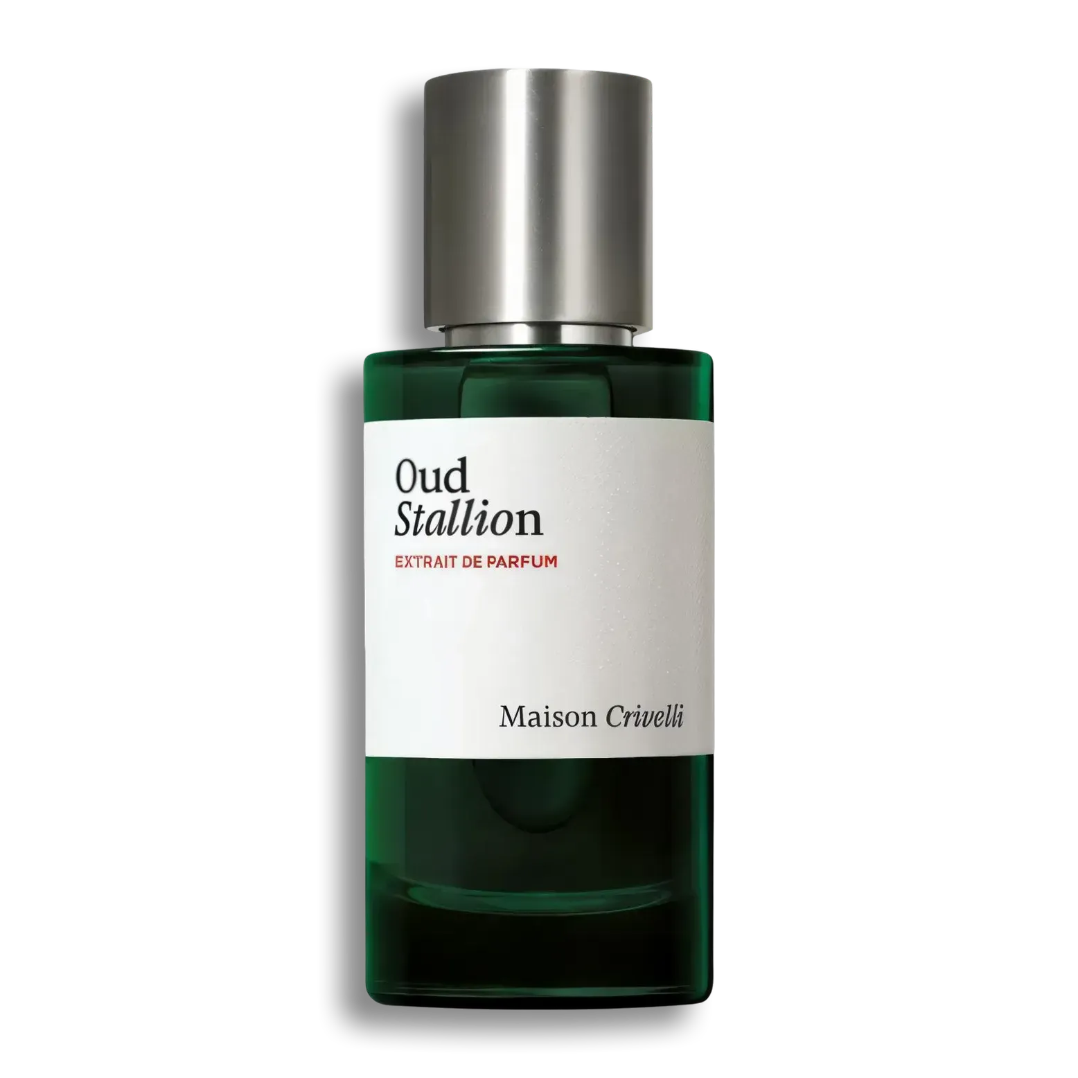 Product shot of Oud Stallion by Maison Crivelli