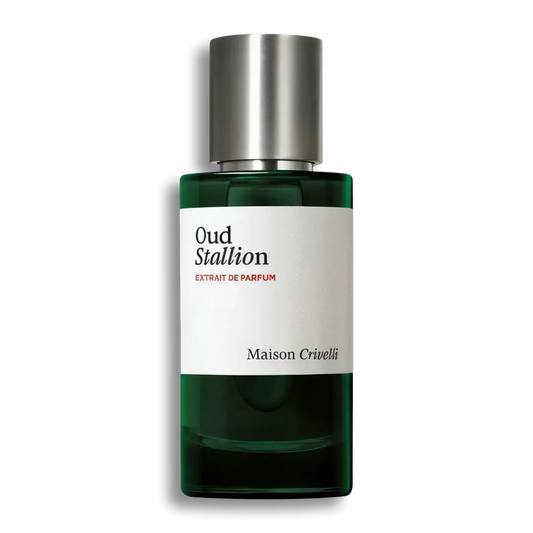 Product shot of Oud Stallion by Maison Crivelli