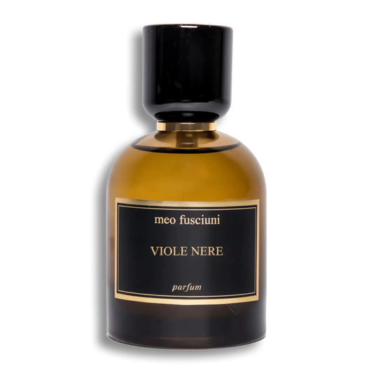 Product shot of Viole Nere by Meo Fusciuni