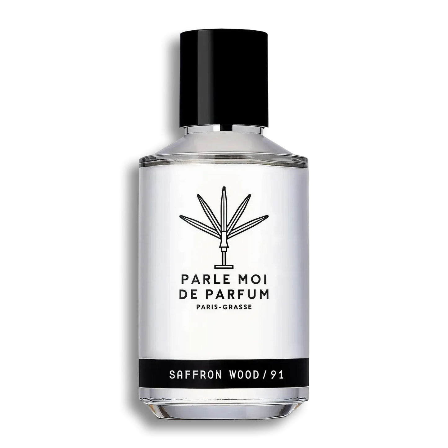 Product shot of Saffron Wood/91 by Parle Moi de Parfum