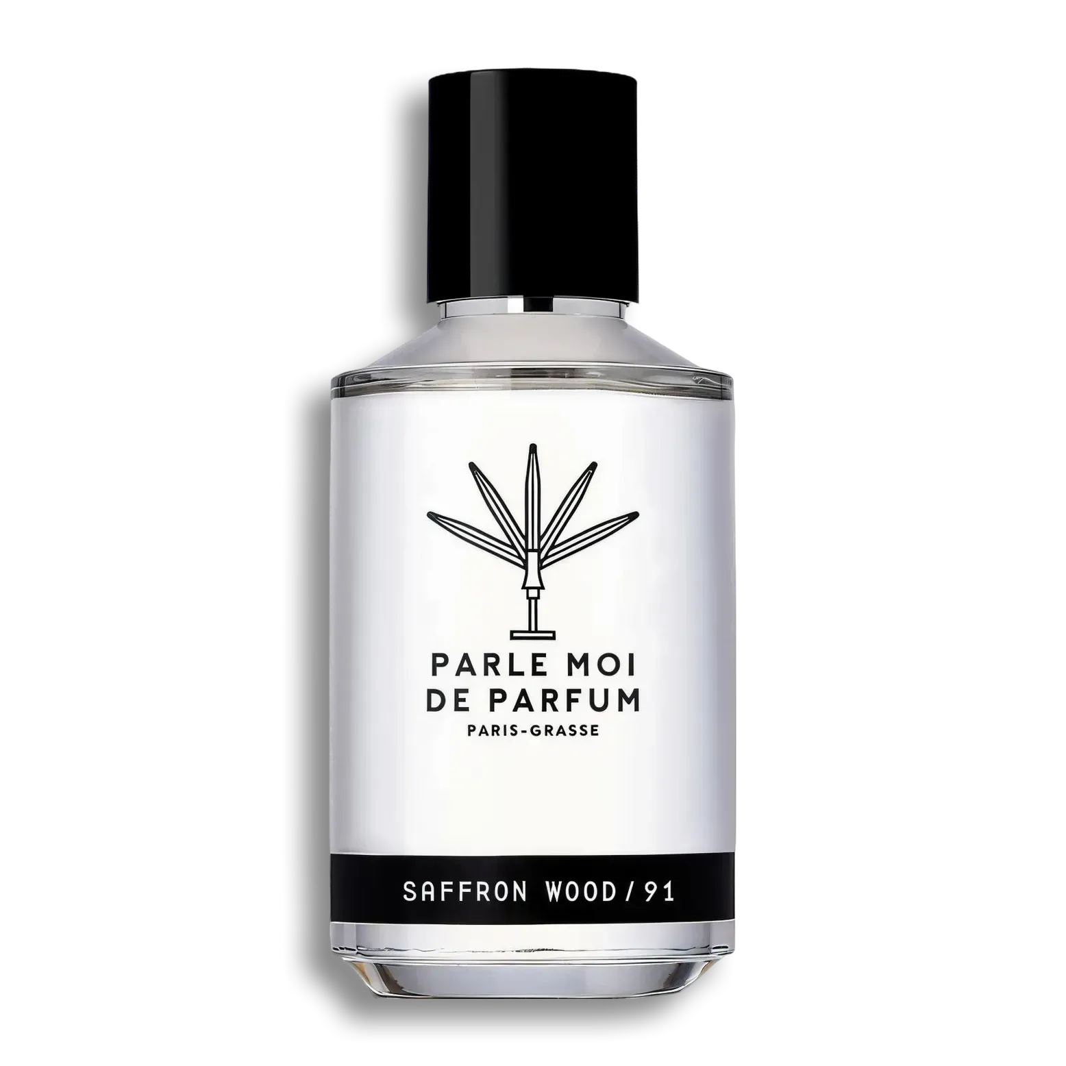 Product shot of Saffron Wood/91 by Parle Moi de Parfum
