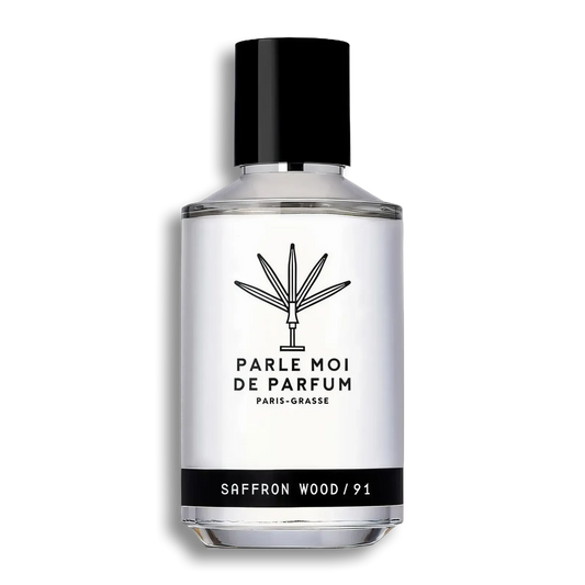 Product shot of Saffron Wood/91 by Parle Moi de Parfum