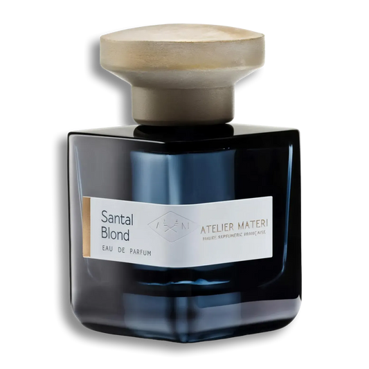 Product shot of Santal Blond by Atelier Materi