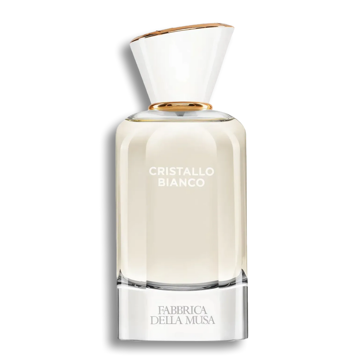 Product shot of Cristallo Bianco by Fabbrica Della Musa