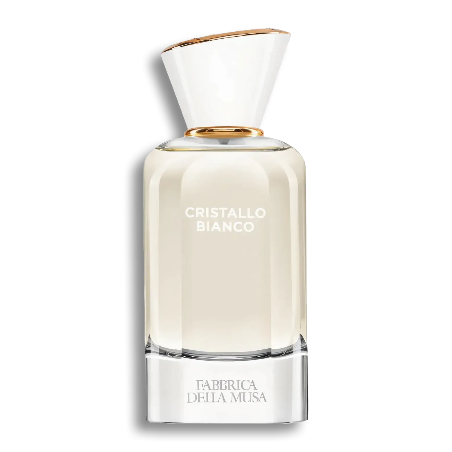 Product shot of Cristallo Bianco by Fabbrica Della Musa