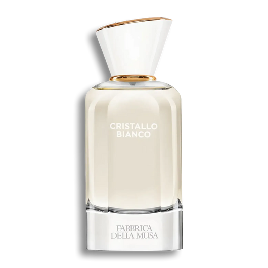 Product shot of Cristallo Bianco by Fabbrica Della Musa