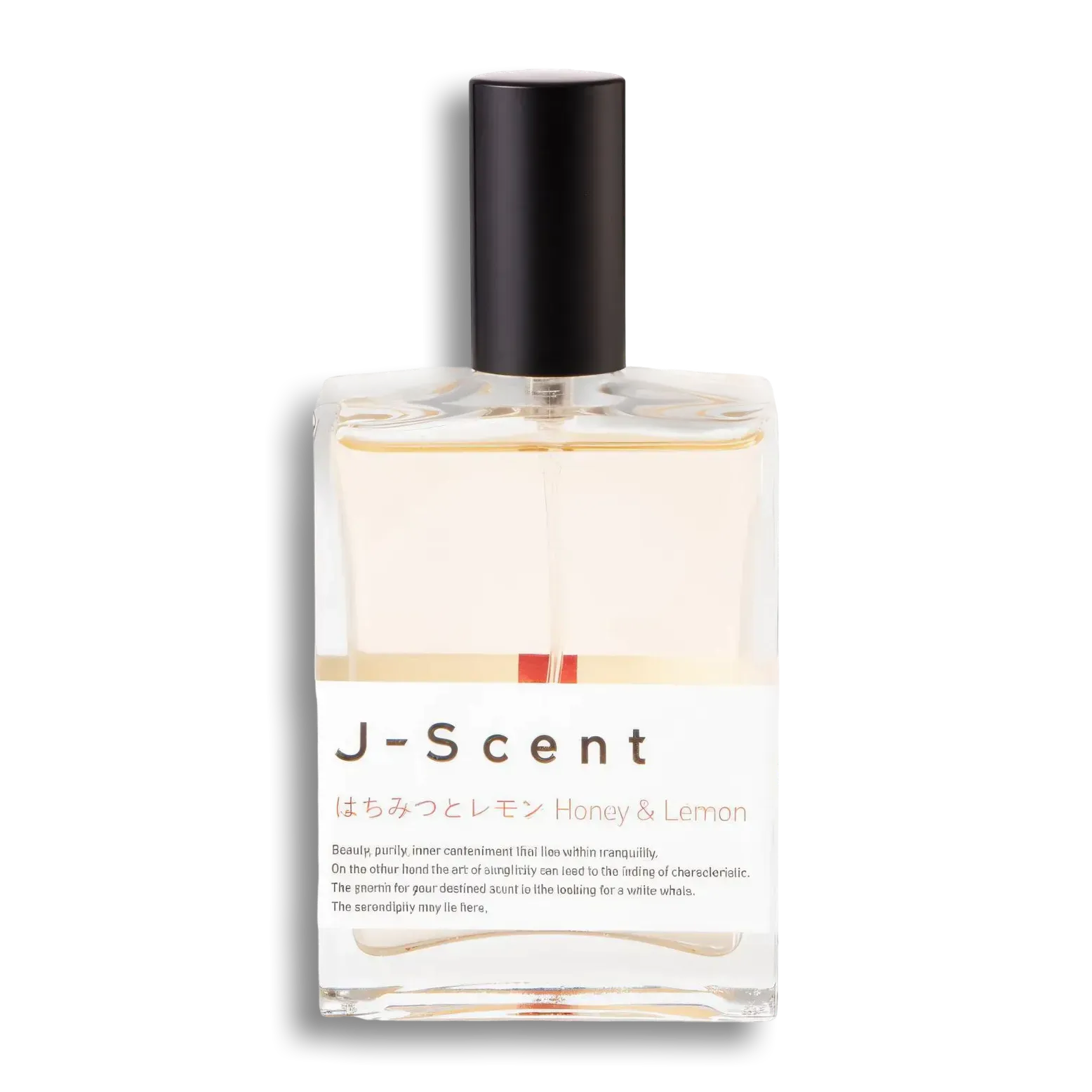 Product shot of Honey & Lemon by J-Scent