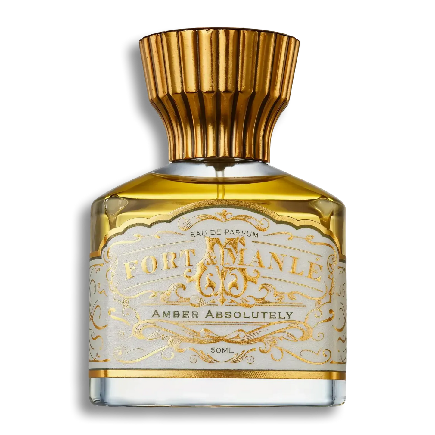 Product shot of Amber Absolutely by Fort & Manlé