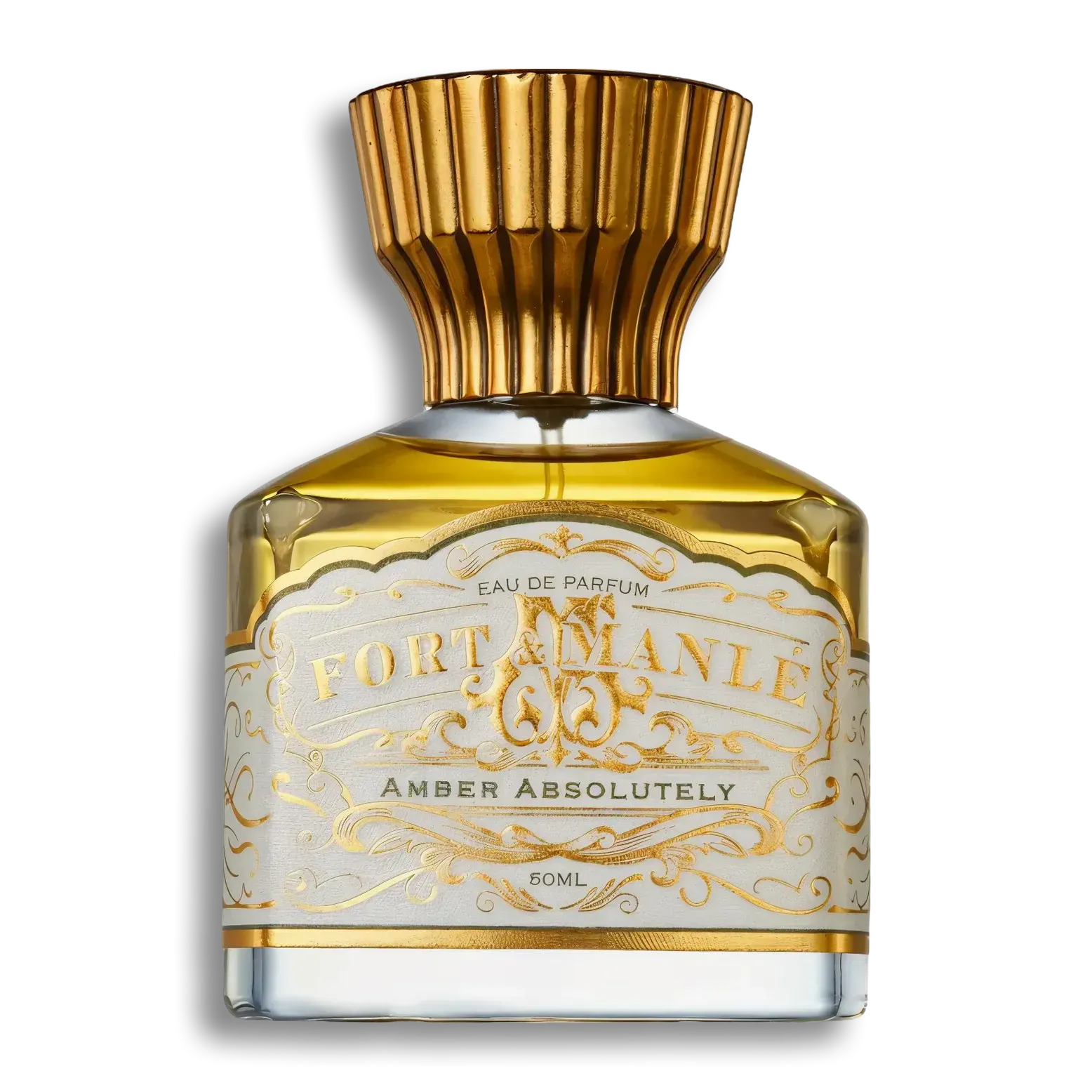 Product shot of Amber Absolutely by Fort & Manlé