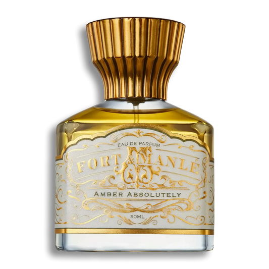 Product shot of Amber Absolutely by Fort & Manlé