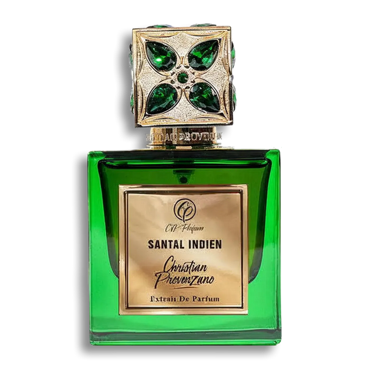 Product shot of Santal Indien by Christian Provenzano