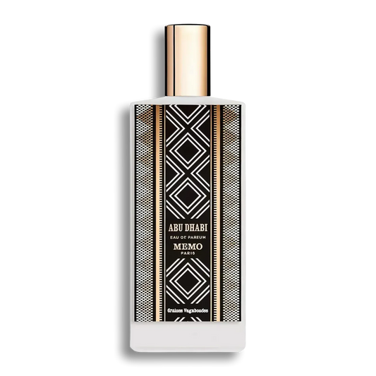 Product shot of Abu Dhabi by Memo Paris