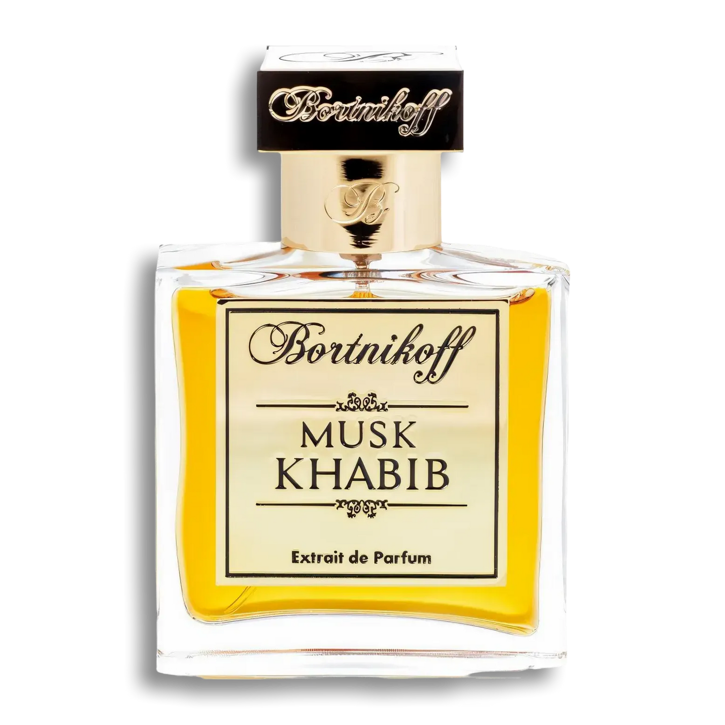 Product shot of Musk Khabib by Bortnikoff