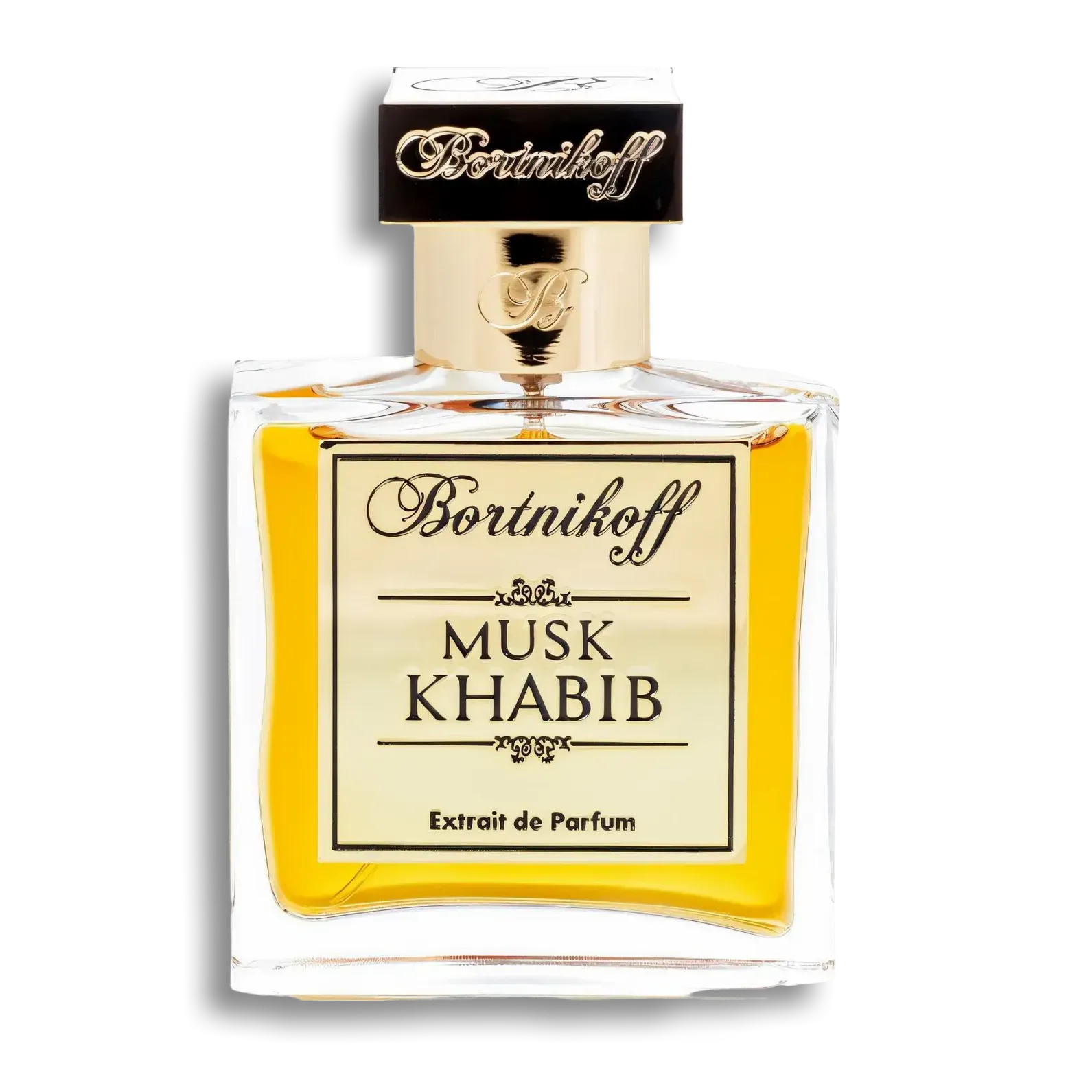 Product shot of Musk Khabib by Bortnikoff