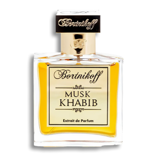 Product shot of Musk Khabib by Bortnikoff