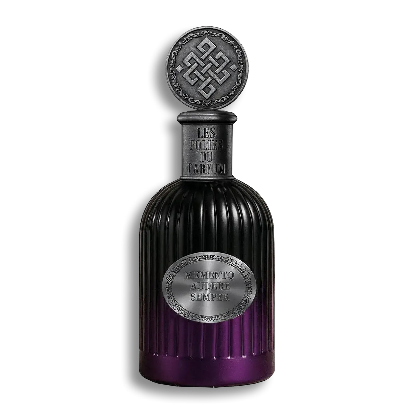 Product shot of Memento Audere Semper by Les Folies Du Parfum