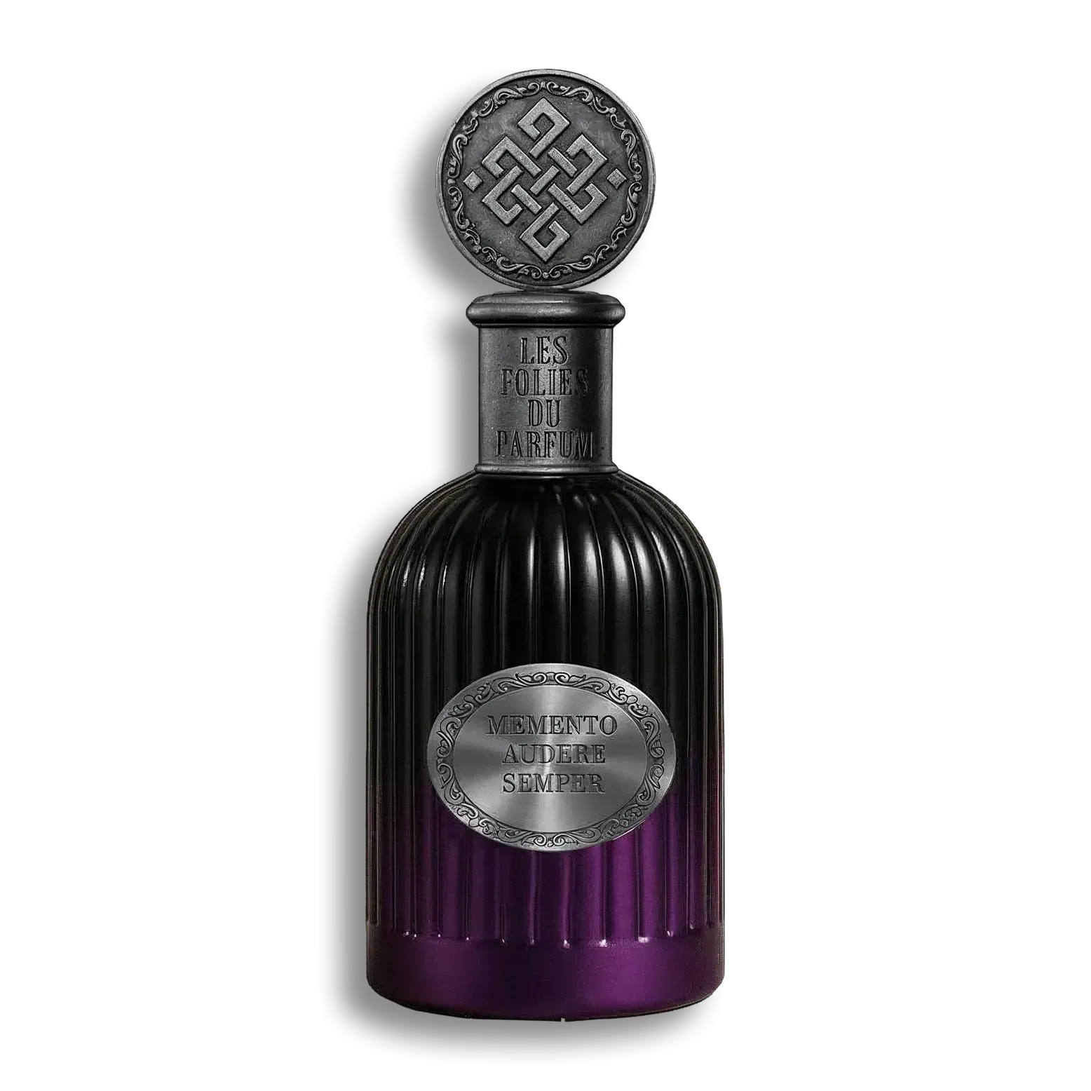 Product shot of Memento Audere Semper by Les Folies Du Parfum