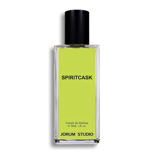 Product shot of Spiritcask by Jorum Studio
